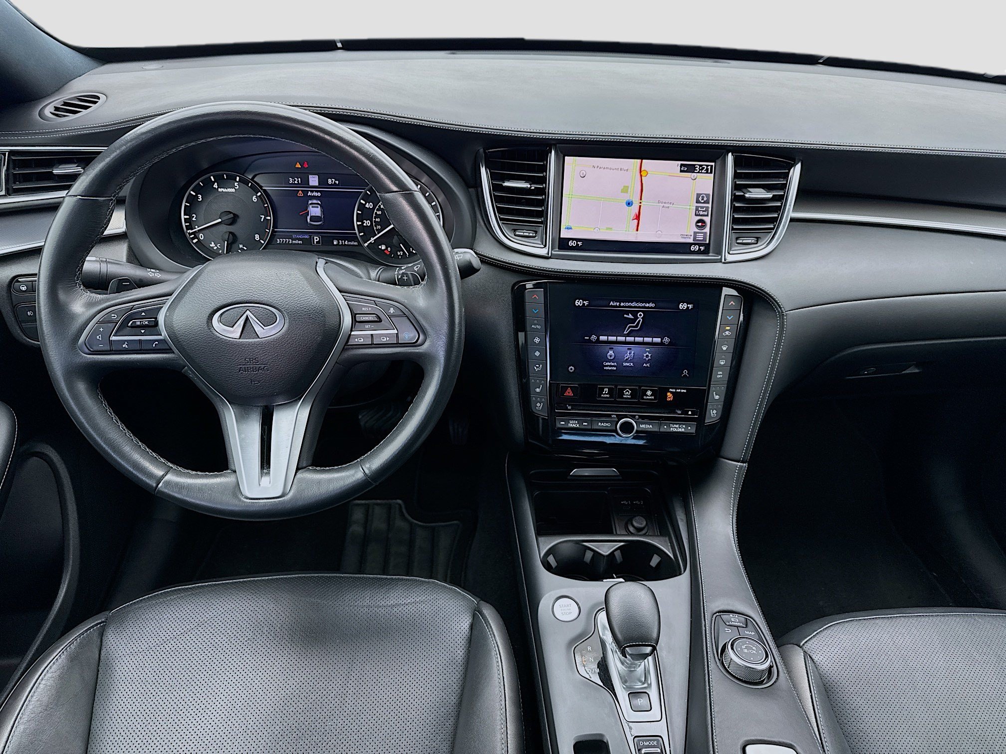 Used 2023 INFINITI QX55 Essential AWD/4WD image 15