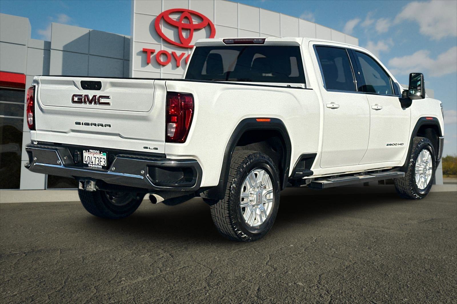 Used 2021 GMC Sierra 2500 SLE w/ SLE Convenience Package RWD image 3