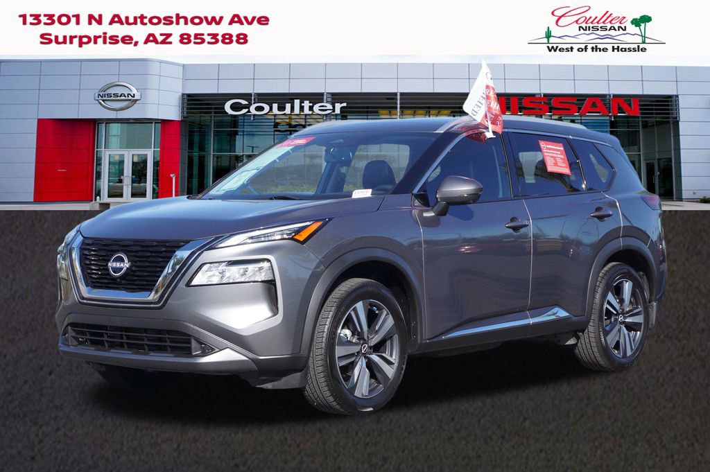 Certified 2022 Nissan Rogue SL