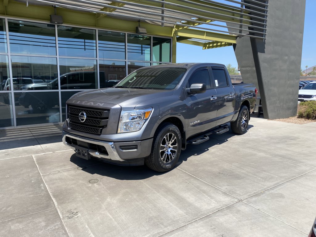 Used 2021 Nissan Titan SV w/ Accessory Utility Package