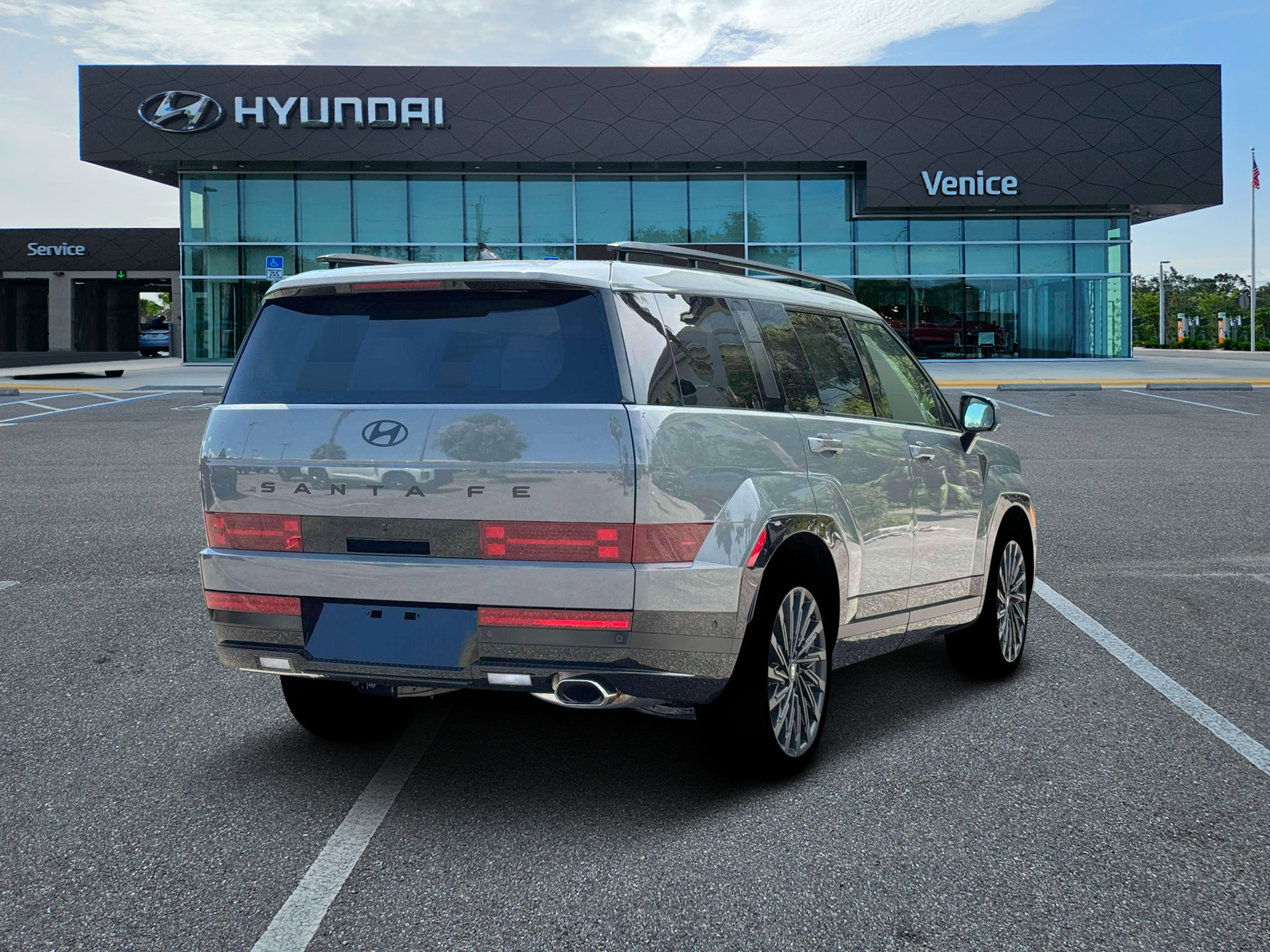 New 2026 Hyundai Santa Fe Calligraphy FWD image 26