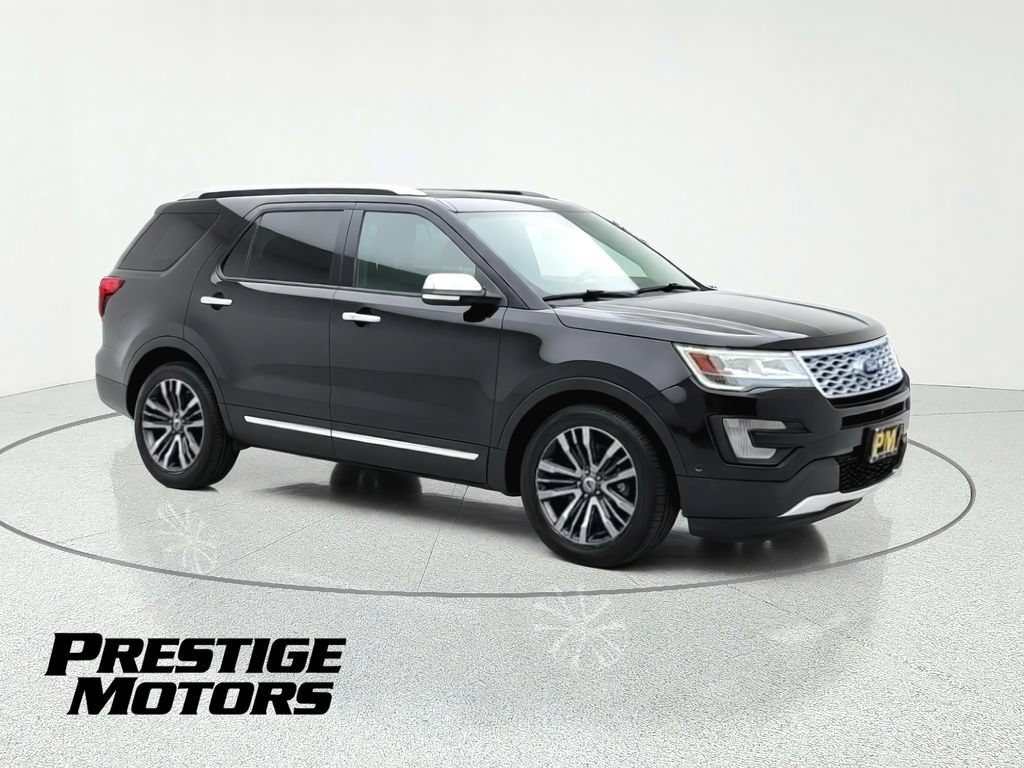 Used 2016 Ford Explorer Platinum