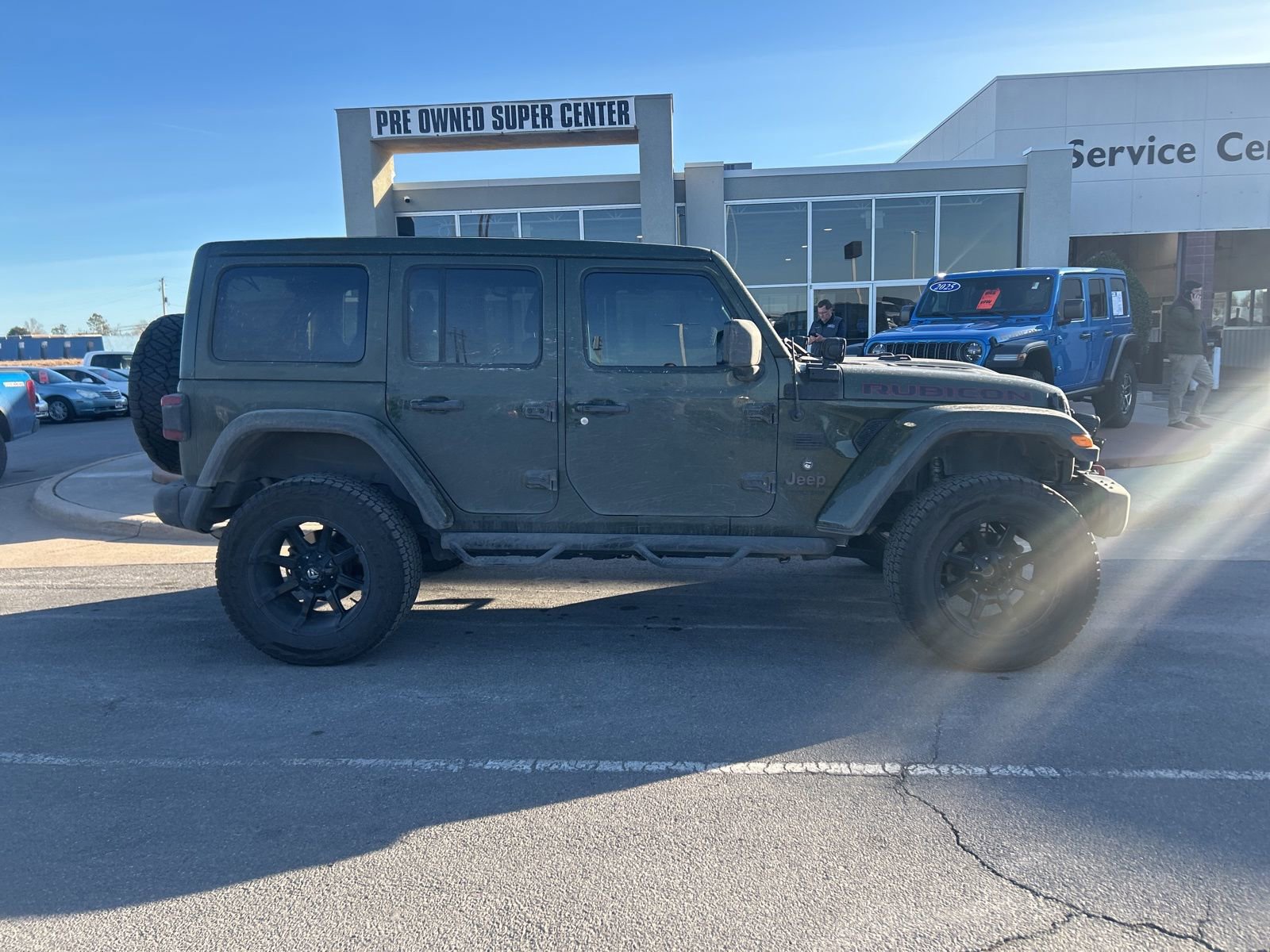 Used 2021 Jeep Wrangler Unlimited Rubicon image 4