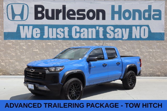 Used 2025 Chevrolet Colorado Trail Boss