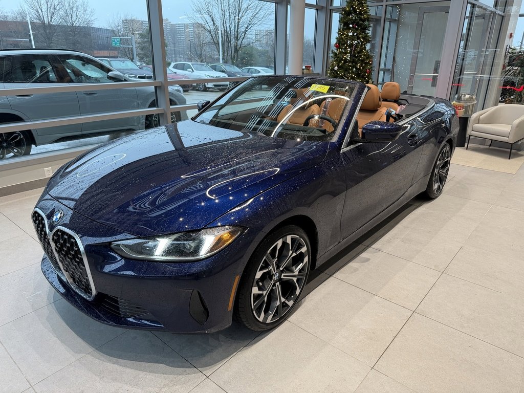 New 2026 BMW 430i xDrive Convertible w/ Premium Package image 3