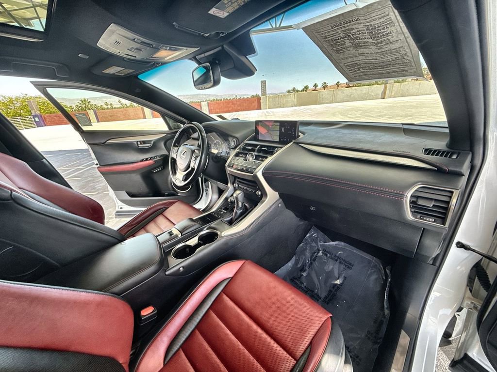 Used 2019 Lexus NX 300 F Sport w/ F Sport Premium Package FWD image 22