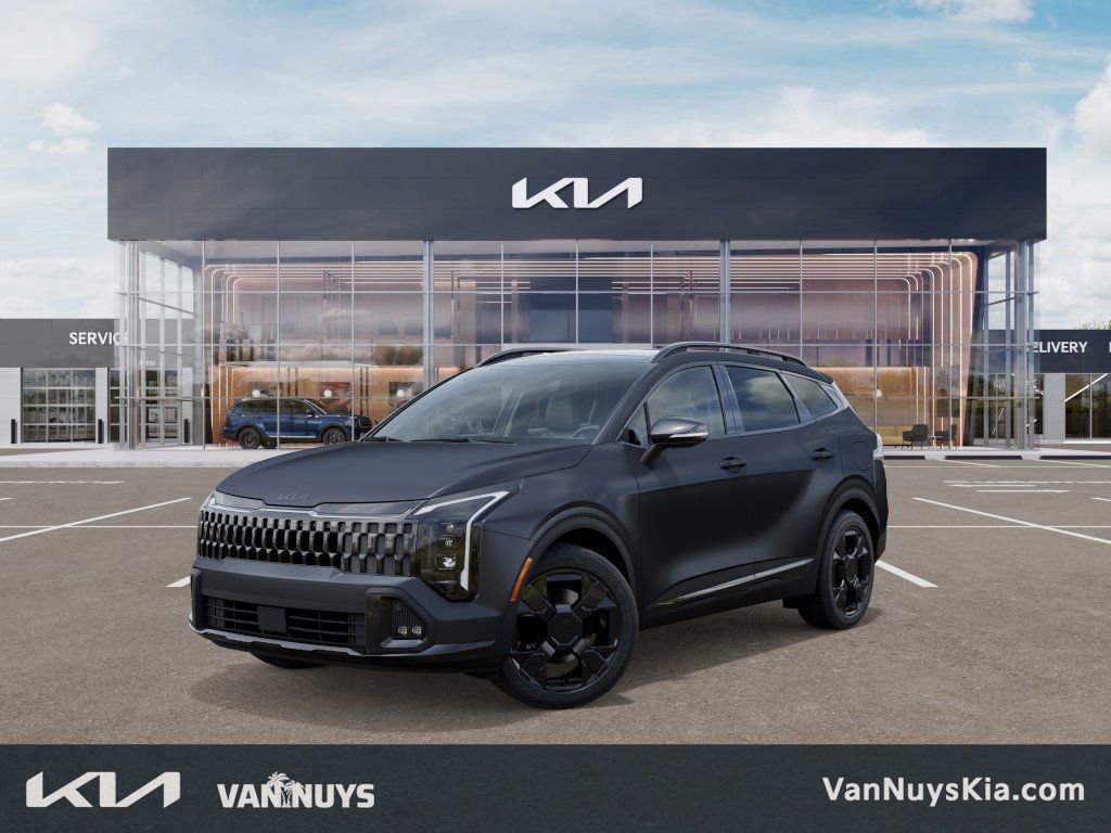 New 2026 Kia Sportage X-Line w/ X-Line Technology Package