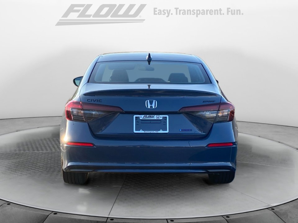 Certified 2026 Honda Civic FWD Hybrid Sedan image 6