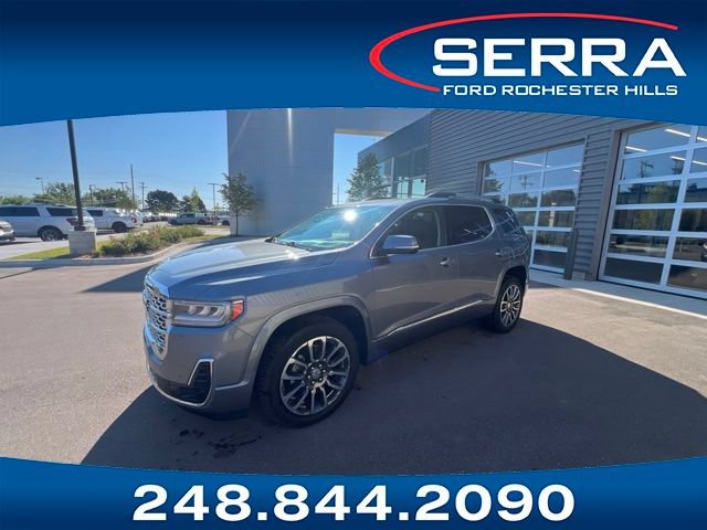 Used 2020 GMC Acadia Denali w/ Technology Package