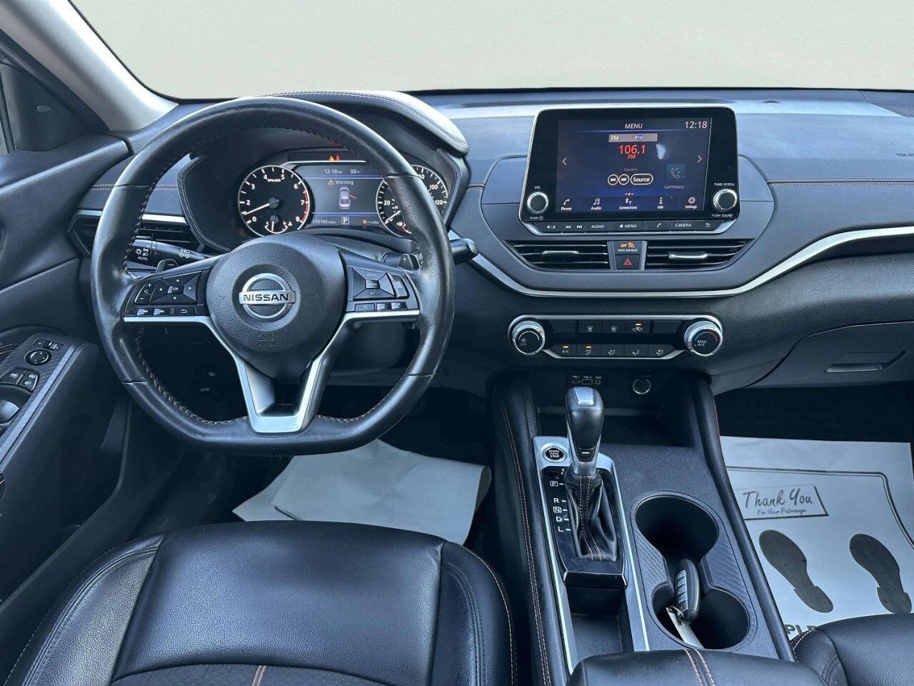 Used 2022 Nissan Altima 2.5 SR FWD image 17