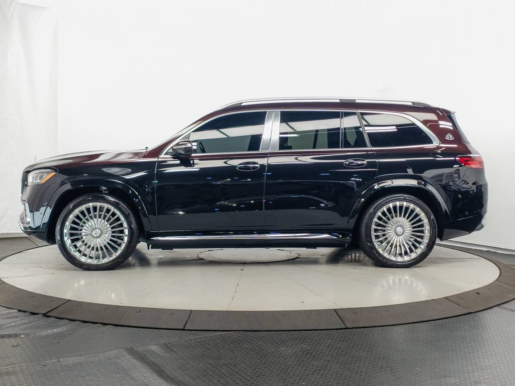Used 2024 Mercedes-Benz Maybach GLS 600 4MATIC image 4