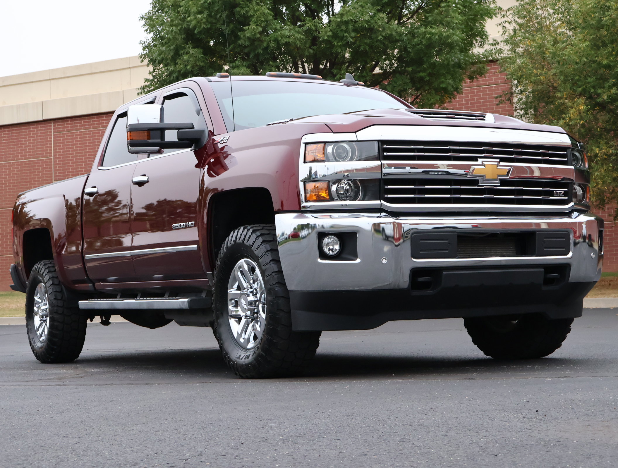 Used 2017 Chevrolet Silverado 2500 LTZ w/ Duramax Plus Package