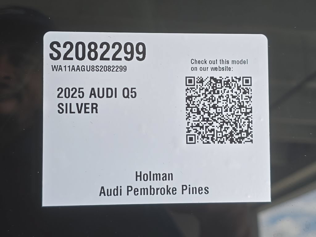 Certified 2025 Audi Q5 Premium w/ Convenience Package AWD/4WD image 28