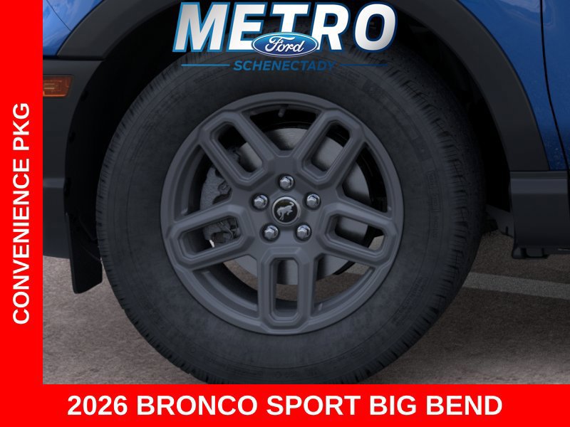 New 2026 Ford Bronco Sport Big Bend w/ Convenience Package AWD/4WD image 19