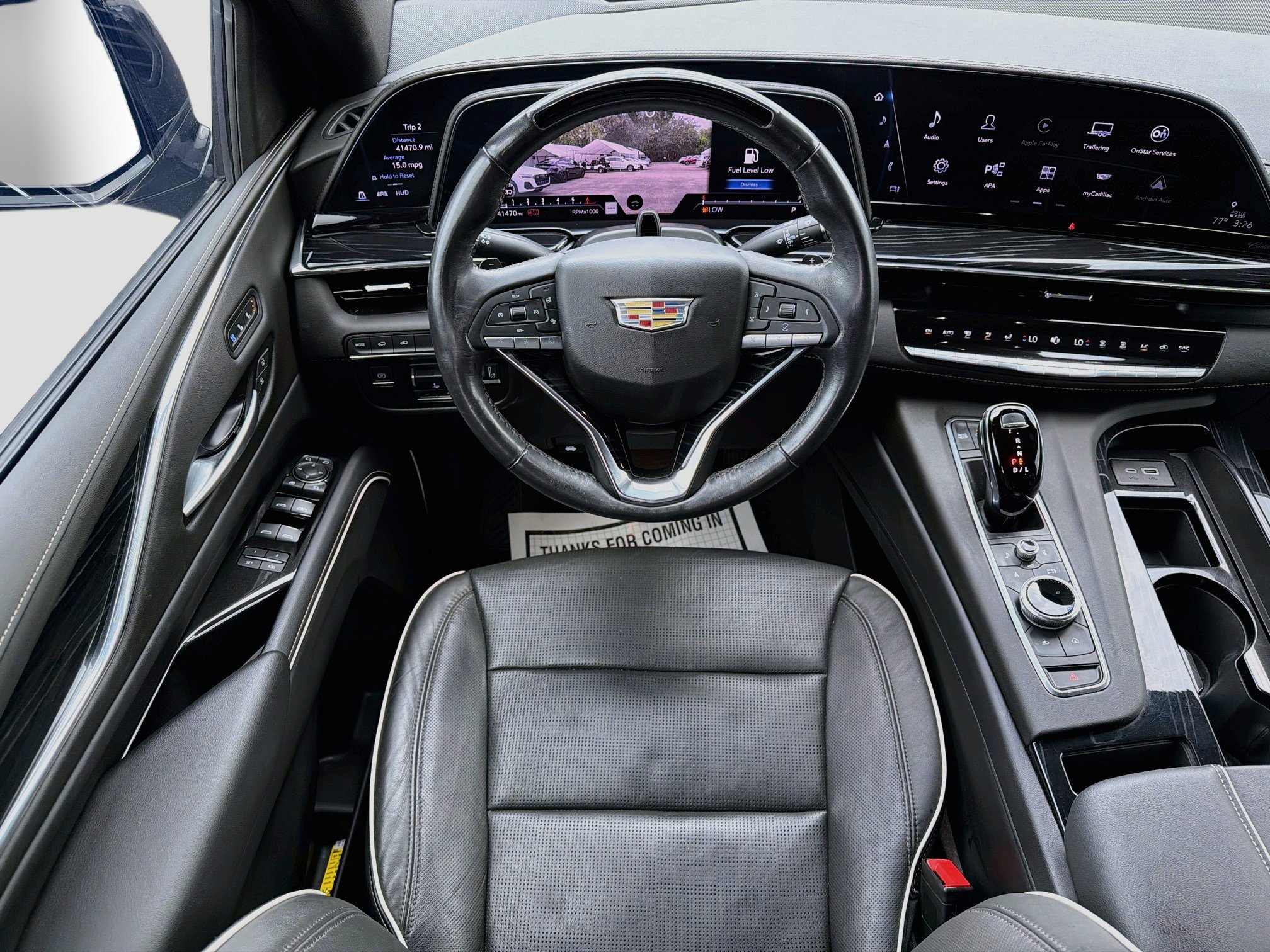 Used 2023 Cadillac Escalade Sport w/ Touring Package RWD image 17