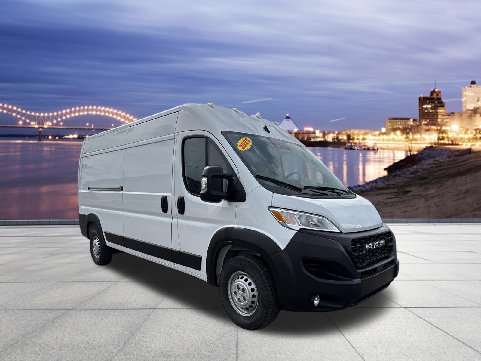 Used 2025 RAM ProMaster 3500 w/ Convenience Group FWD image 3