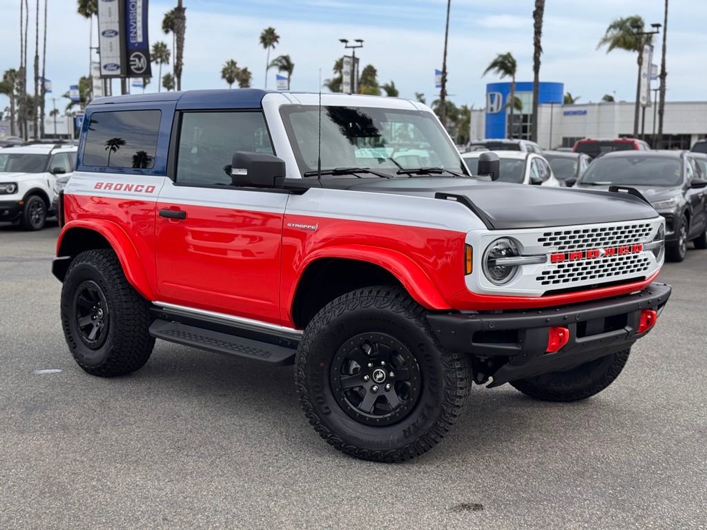 New 2025 Ford Bronco Stroppe Edition image 2