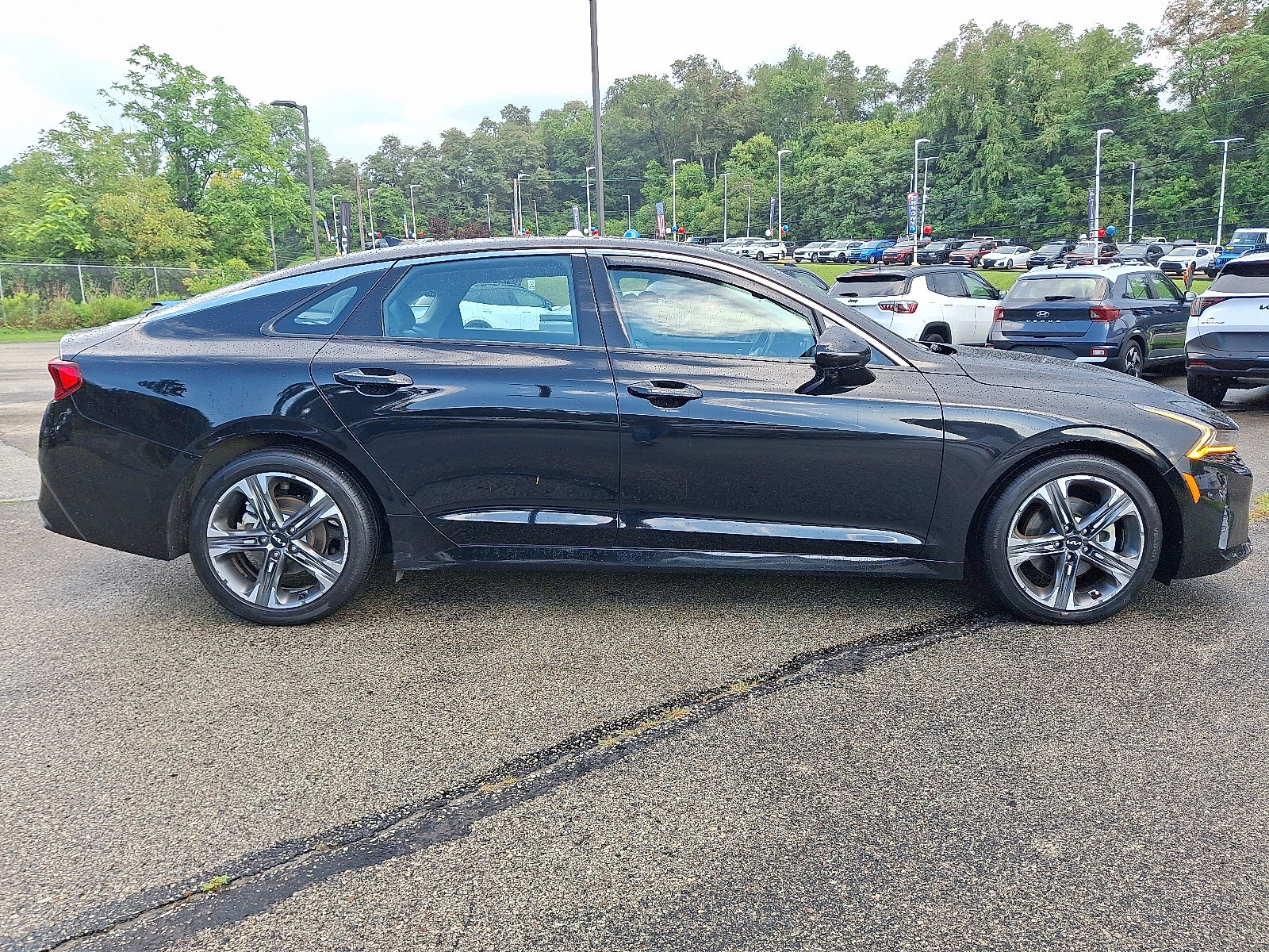 Used 2023 Kia K5 EX w/ EX Premium Package FWD image 7