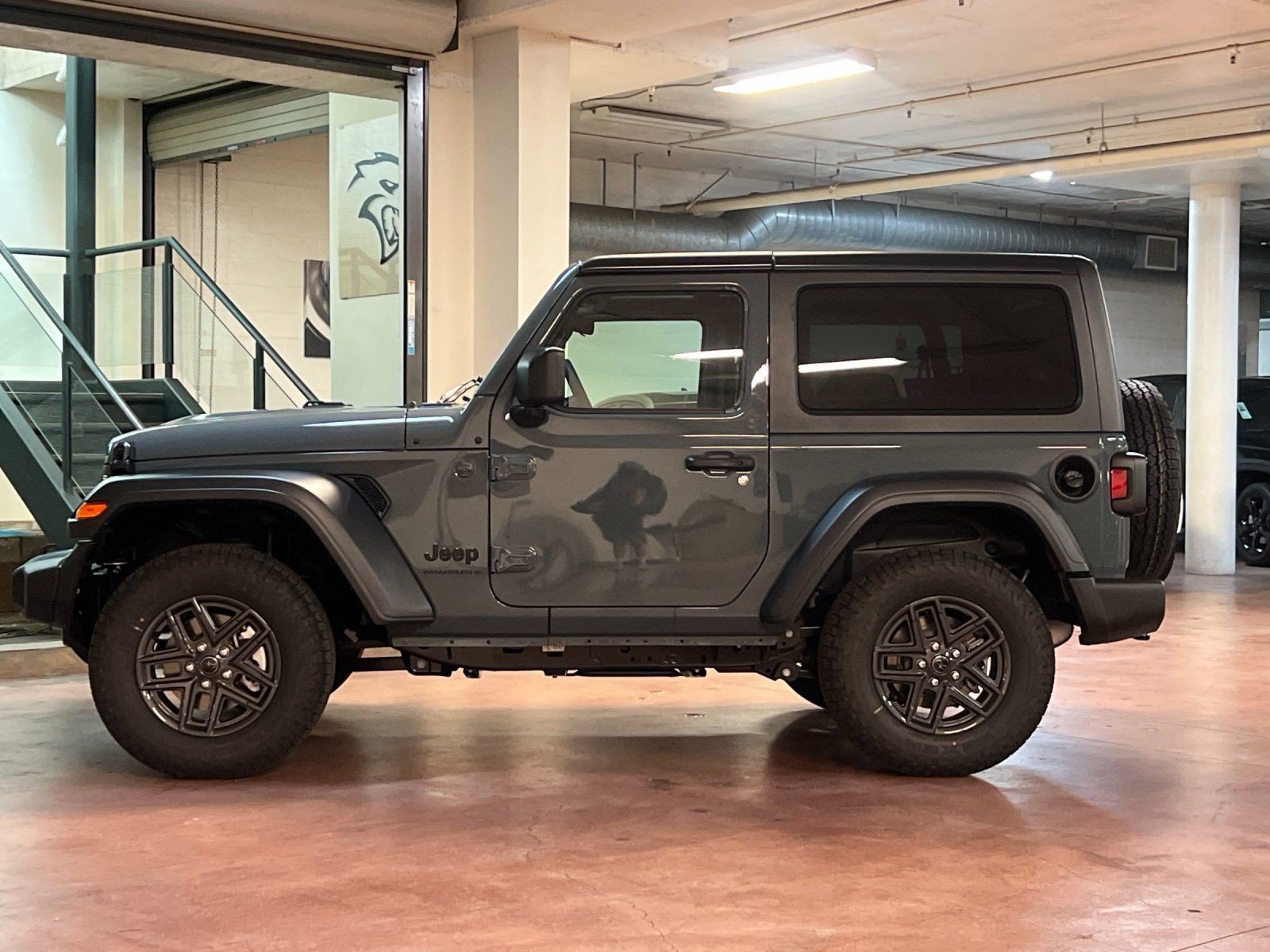 New 2026 Jeep Wrangler Sport AWD/4WD image 2