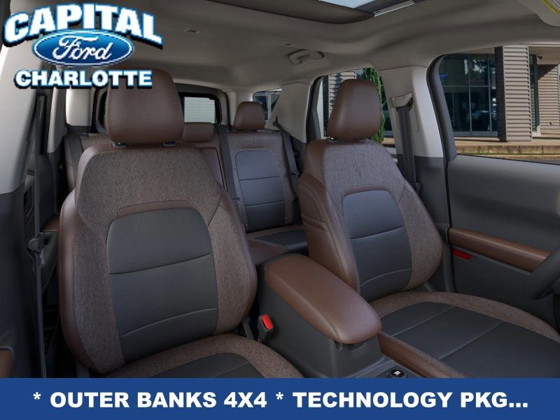 New 2025 Ford Bronco Sport Outer Banks w/ Outer Banks Tech Package+ image 12