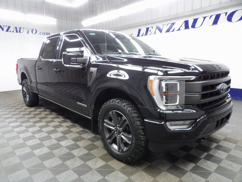 Used 2023 Ford F150 Lariat w/ Equipment Group 502A High image 3