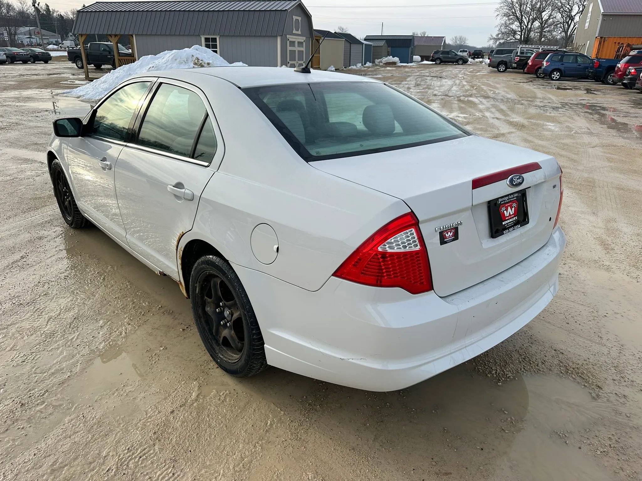 Used 2011 Ford Fusion SE w/ 202A Rapid Spec Order Code image 8