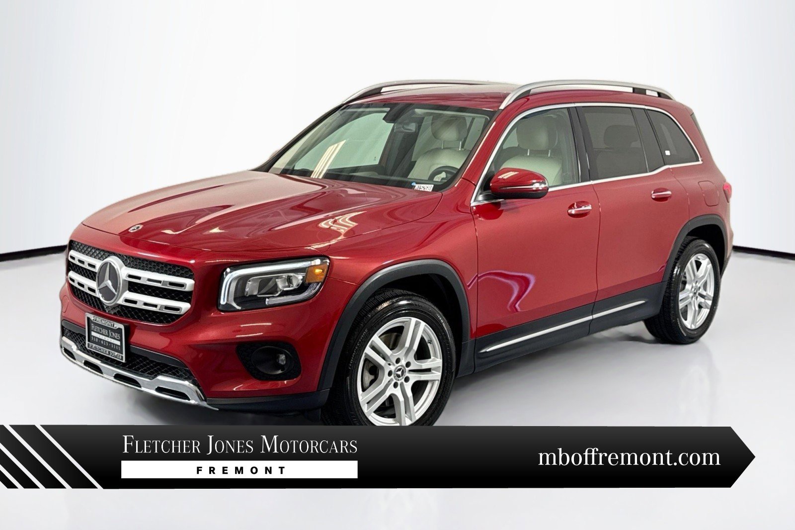 Used 2021 Mercedes-Benz GLB 250 4MATIC image 1