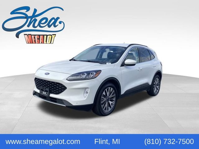 Used 2022 Ford Escape Titanium