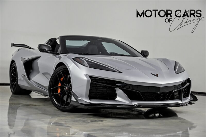 Used 2026 Chevrolet Corvette Z06 RWD image 1