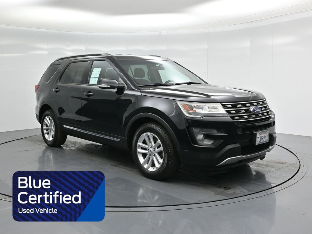 Certified 2017 Ford Explorer XLT