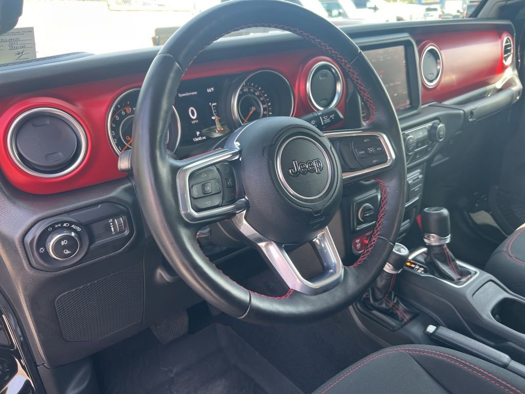 Used 2023 Jeep Gladiator Rubicon w/ Cold Weather Group image 11