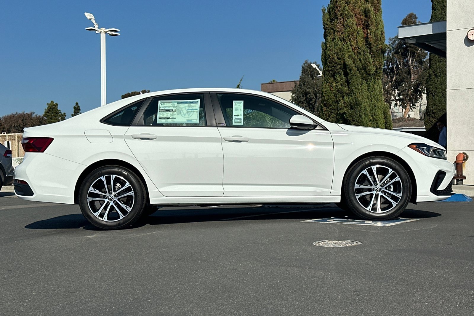 New 2026 Volkswagen Jetta Sport image 4