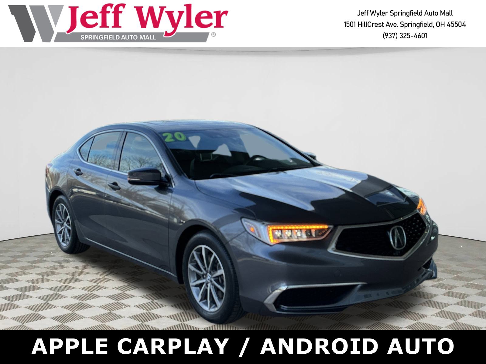 Used 2020 Acura TLX w/ Technology Package image 1