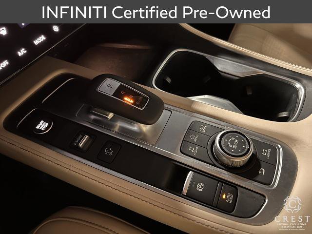 Certified 2025 INFINITI QX60 Luxe w/ Vision Package image 21