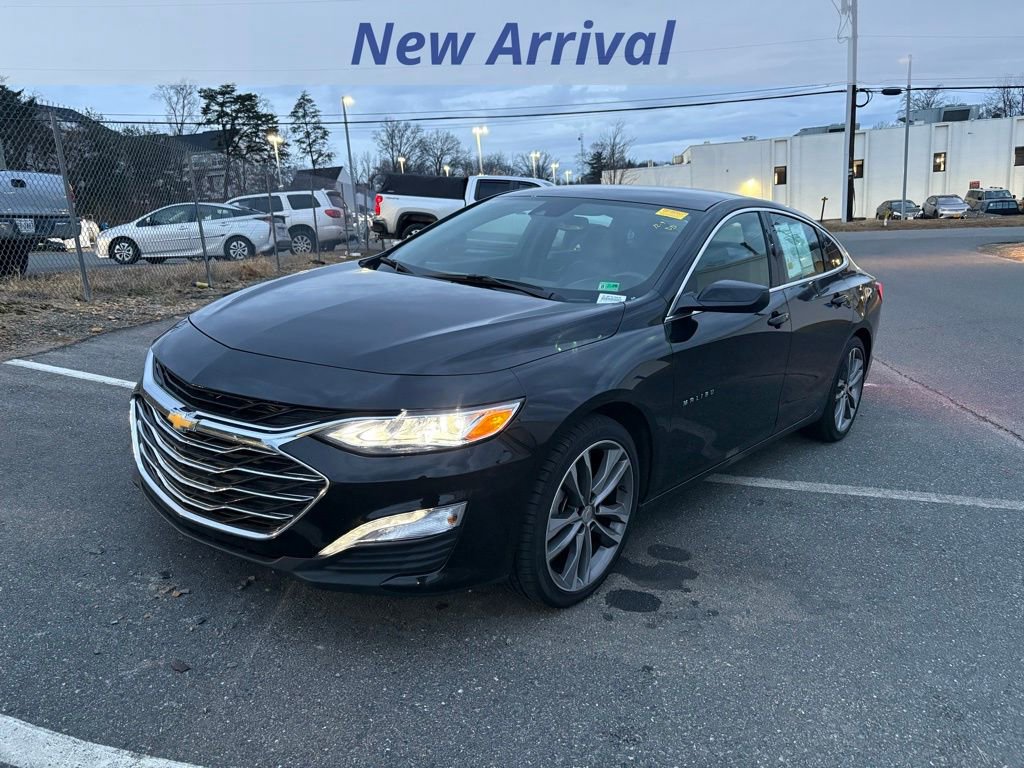 Certified 2024 Chevrolet Malibu LT