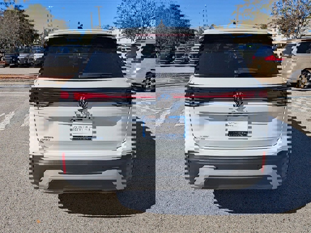 New 2026 Volkswagen Tiguan S image 4