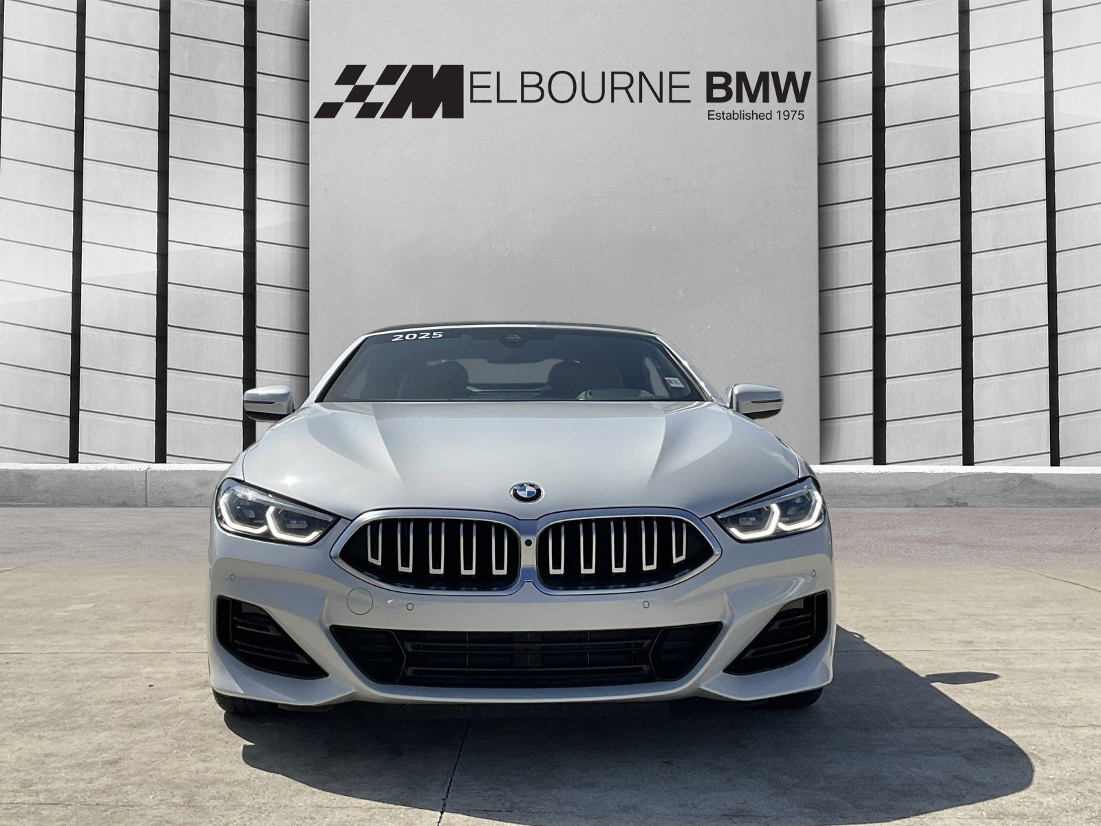 Certified 2025 BMW 840i Convertible w/ Driving Assistance Package RWD image 2