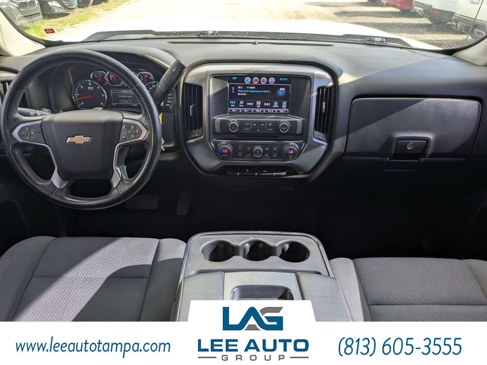 Used 2017 Chevrolet Silverado 1500 LT w/ LT Convenience Package AWD/4WD image 14