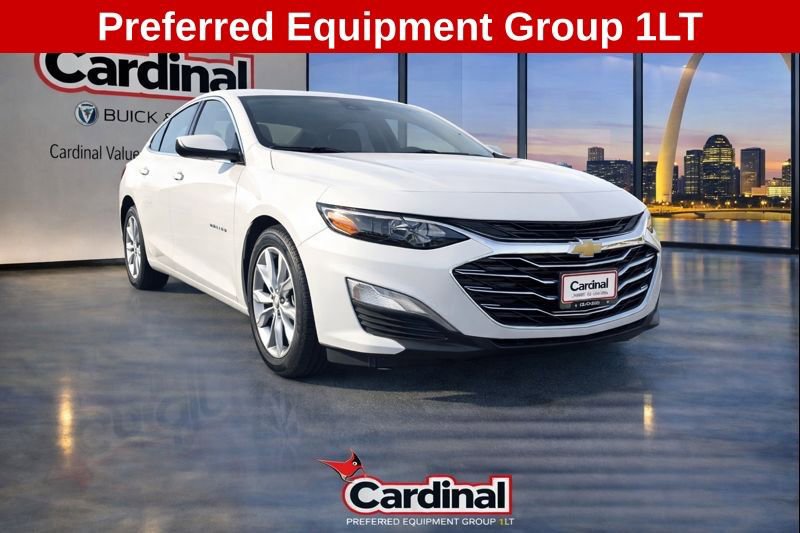 Used 2023 Chevrolet Malibu LT w/ Driver Confidence Package