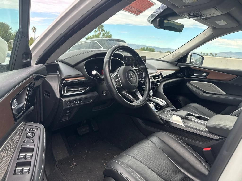 Used 2022 Acura MDX w/ Technology Package AWD/4WD image 8