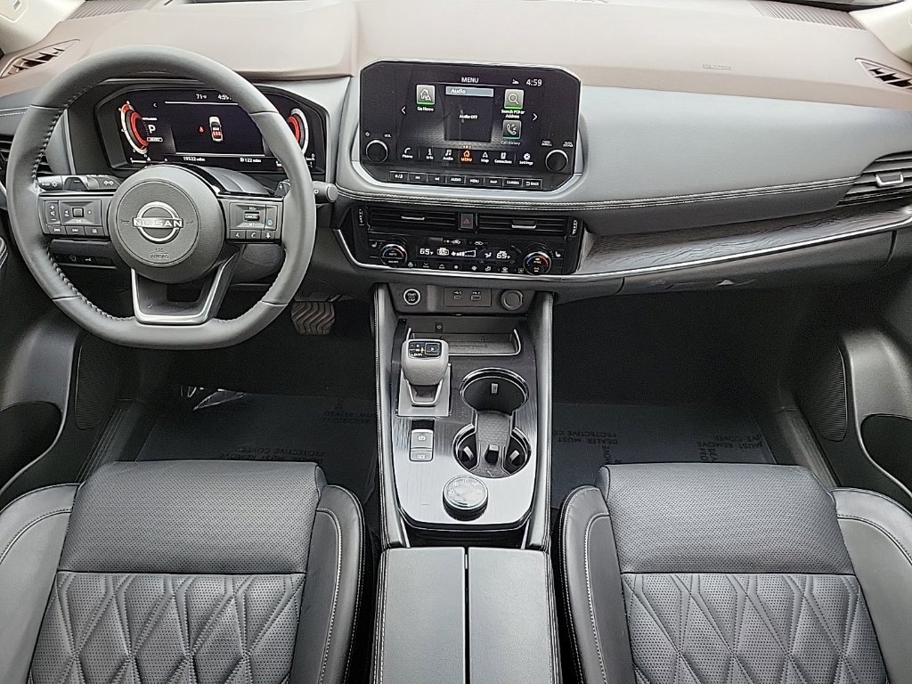 Used 2023 Nissan Rogue Platinum w/ Platinum Premium Package AWD/4WD image 24