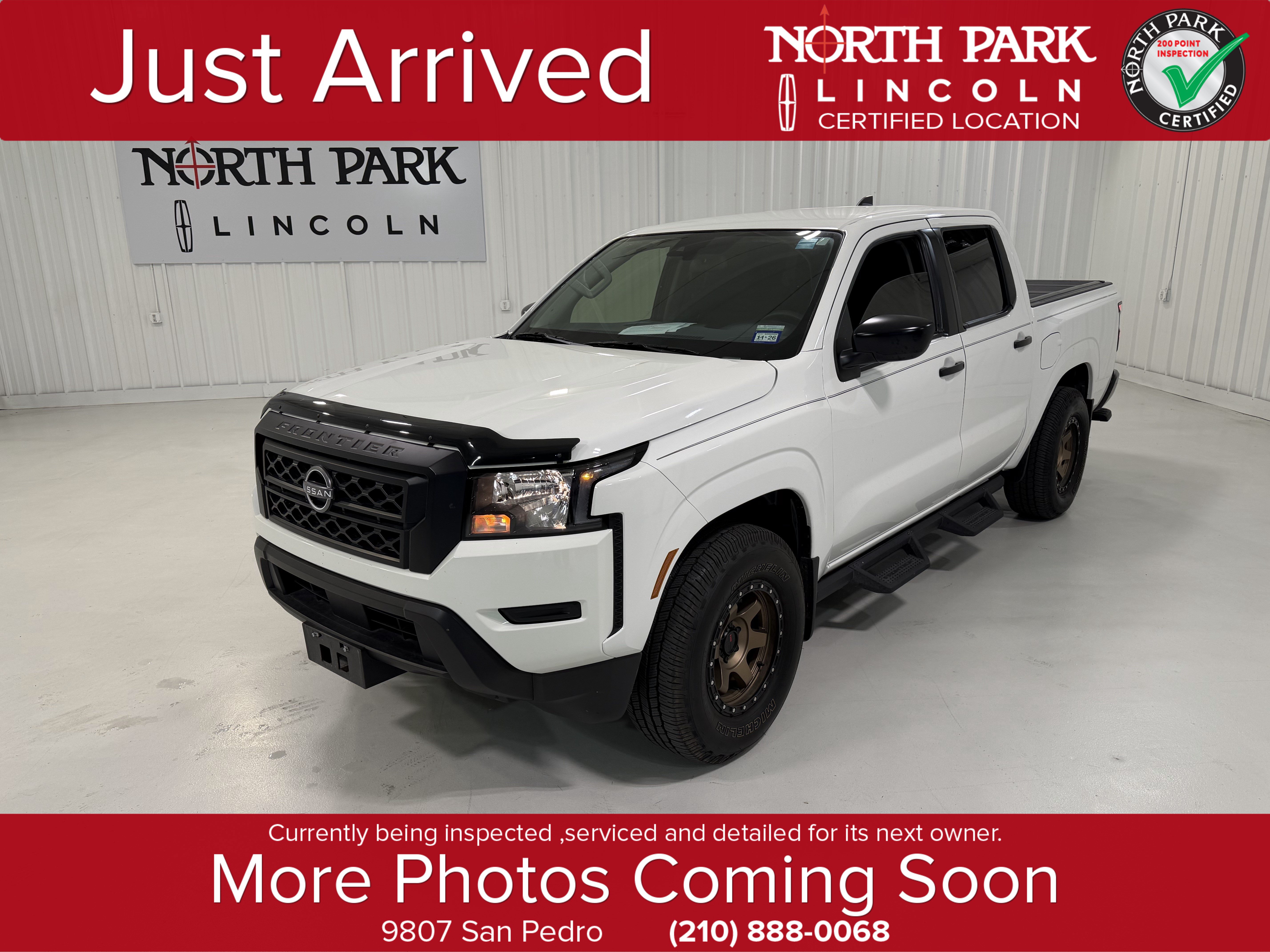 Used 2022 Nissan Frontier S w/ Technology Package RWD image 1