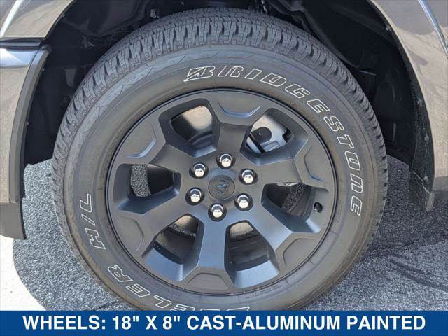Used 2026 RAM 1500 Big Horn RWD image 9