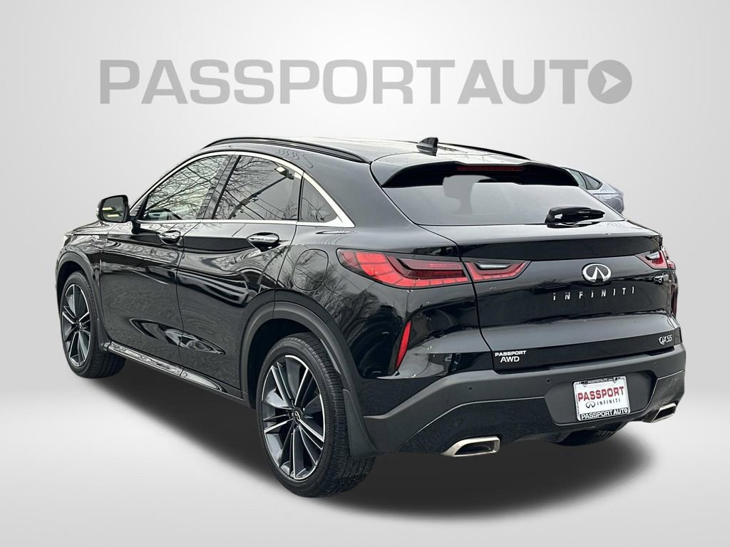 Certified 2025 INFINITI QX55 Luxe w/ Cargo Package video 2