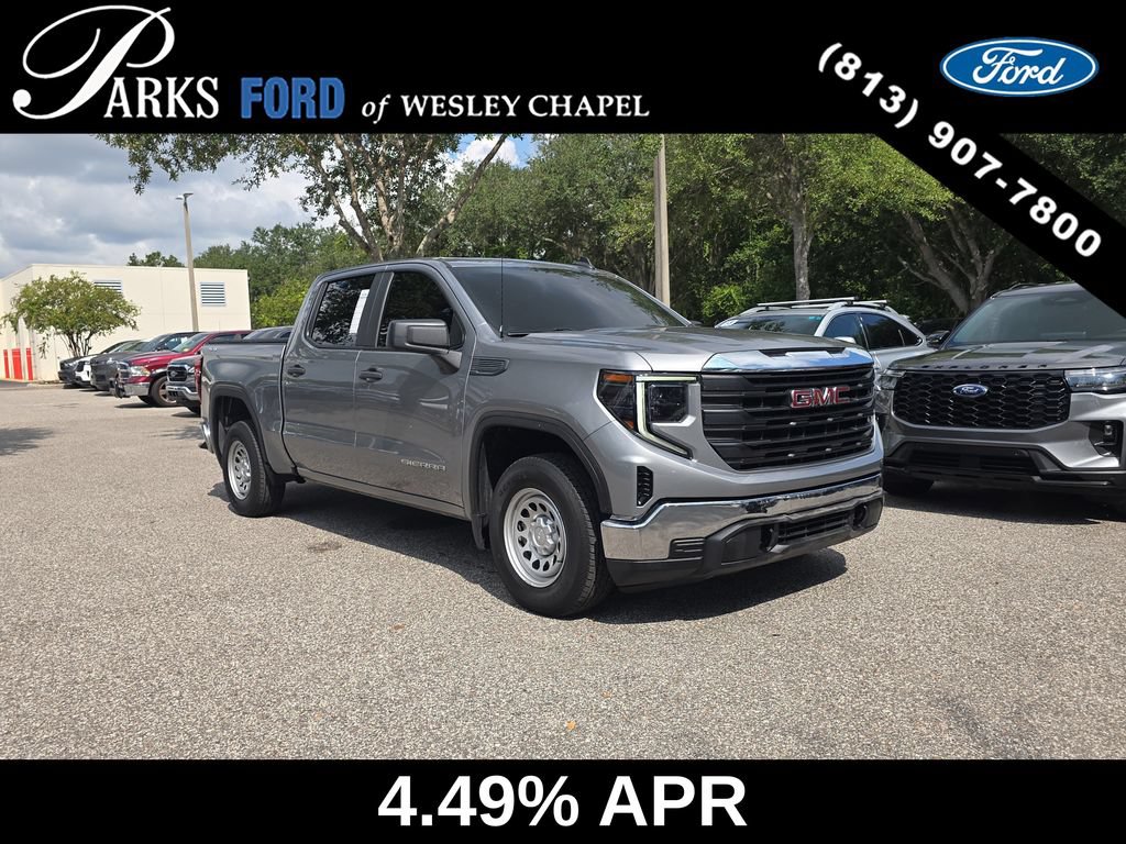 Used 2024 GMC Sierra 1500 Pro w/ Pro Value Package AWD/4WD video 1