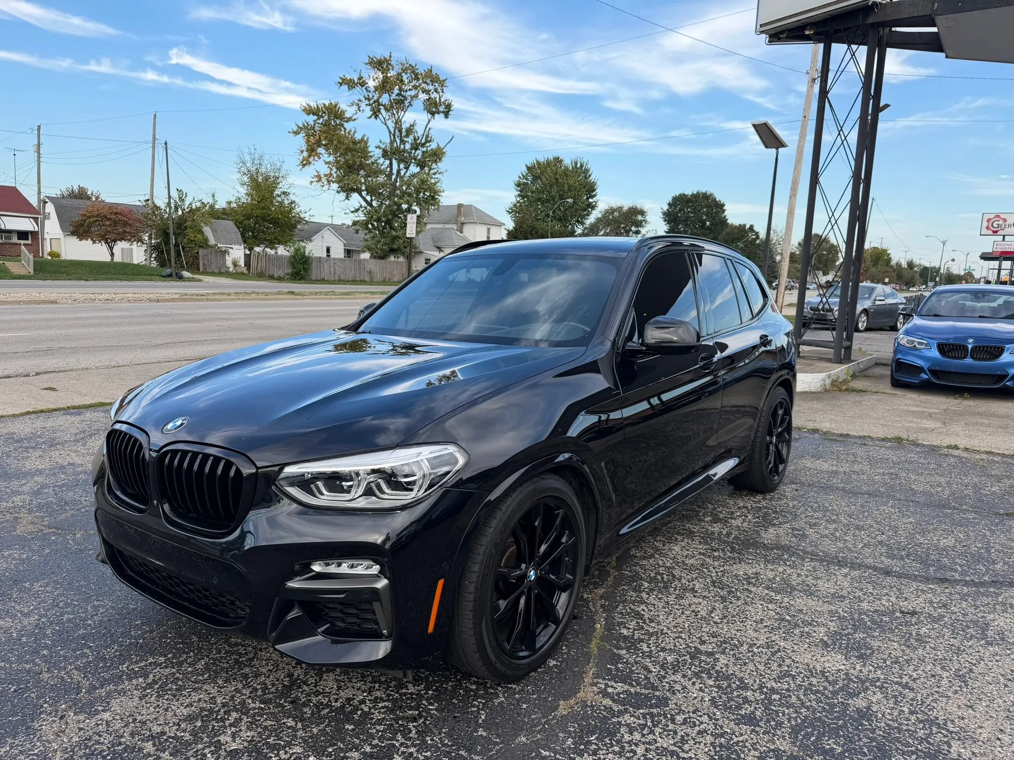 Used 2018 BMW X3 M40i w/ Premium Package AWD/4WD image 4