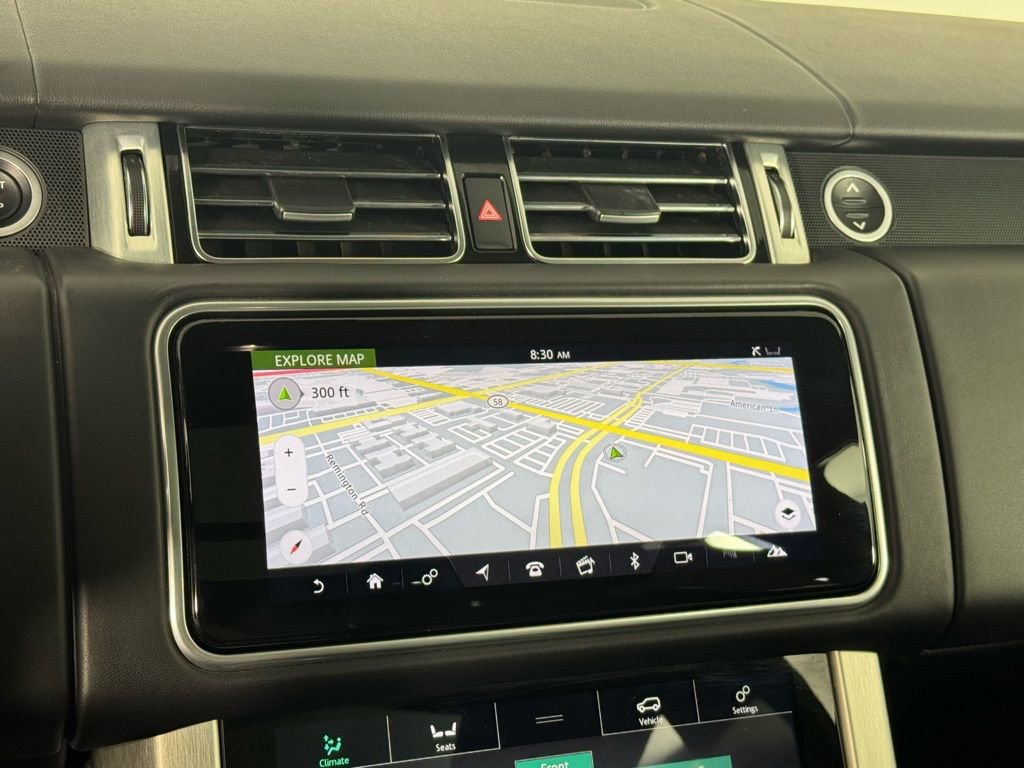 Used 2020 Land Rover Range Rover Long Wheelbase HSE image 24