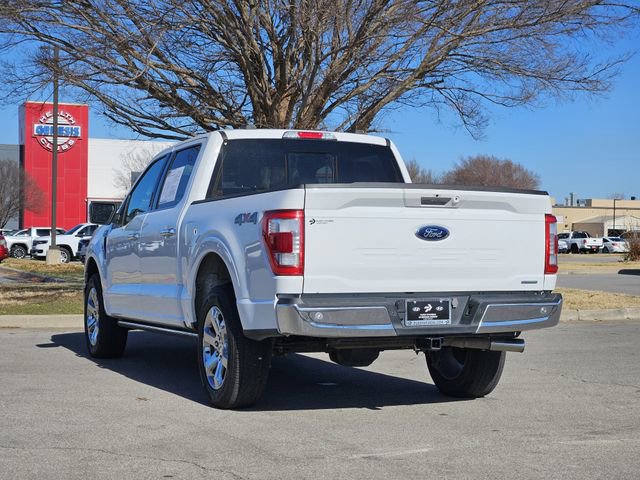 Used 2023 Ford F150 Lariat w/ Equipment Group 502A High image 3