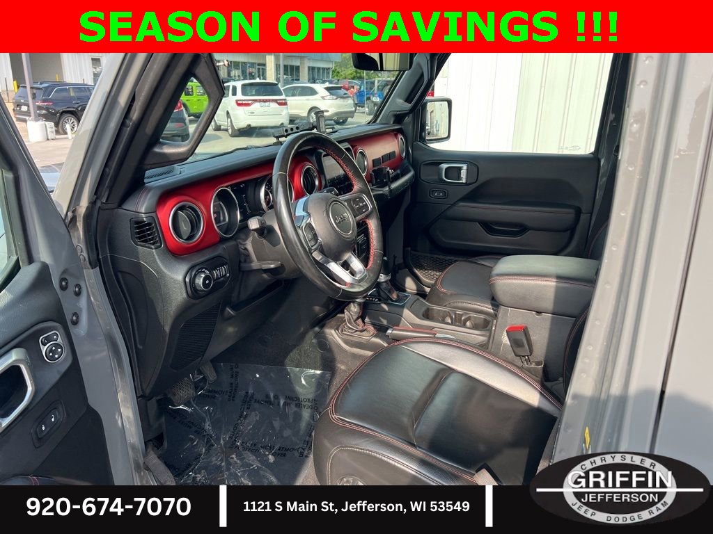 Certified 2021 Jeep Wrangler Unlimited Rubicon image 16