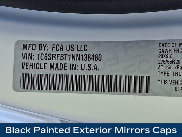 Used 2022 RAM 1500 Big Horn AWD/4WD image 31